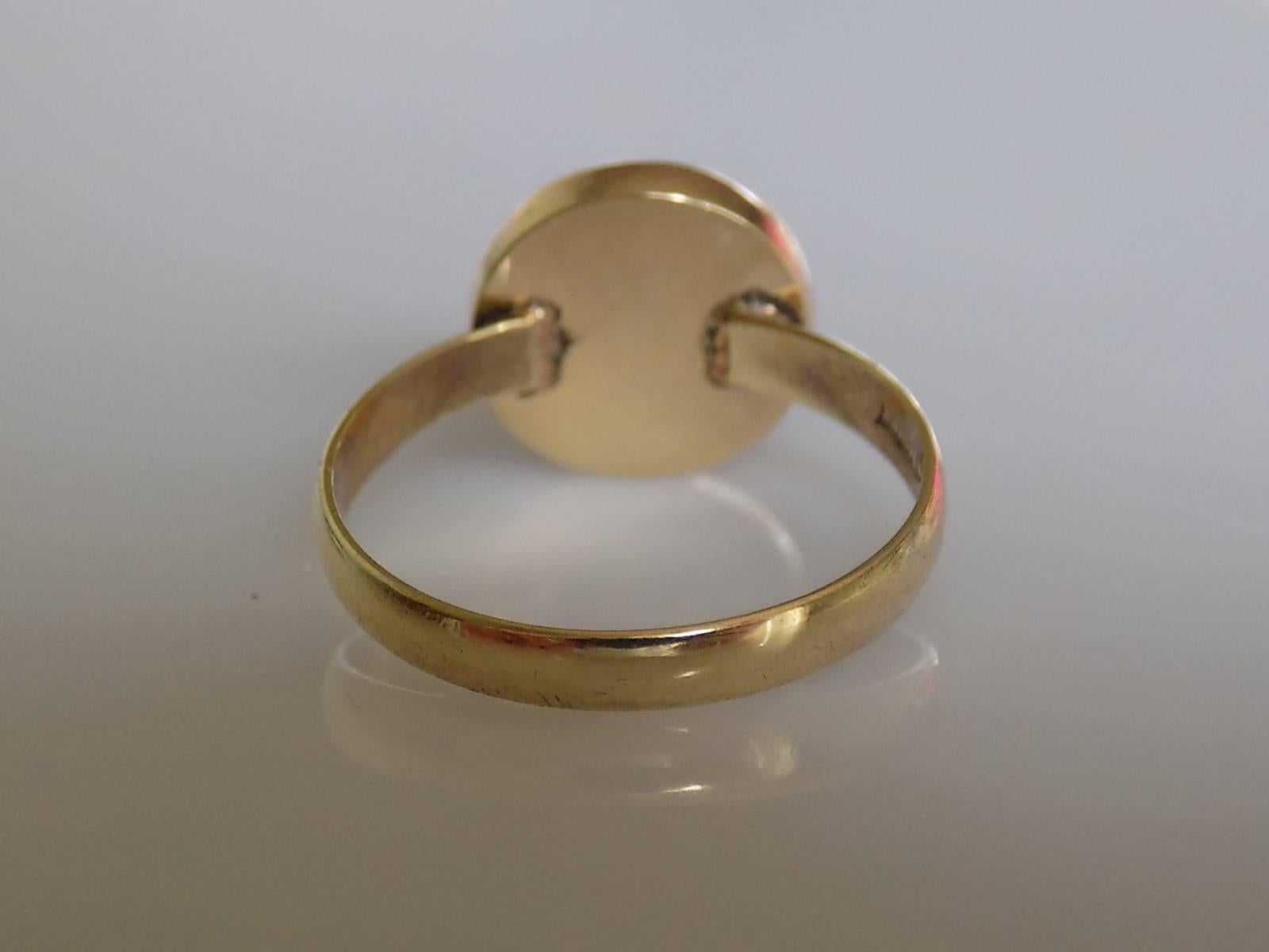 saphiret ring