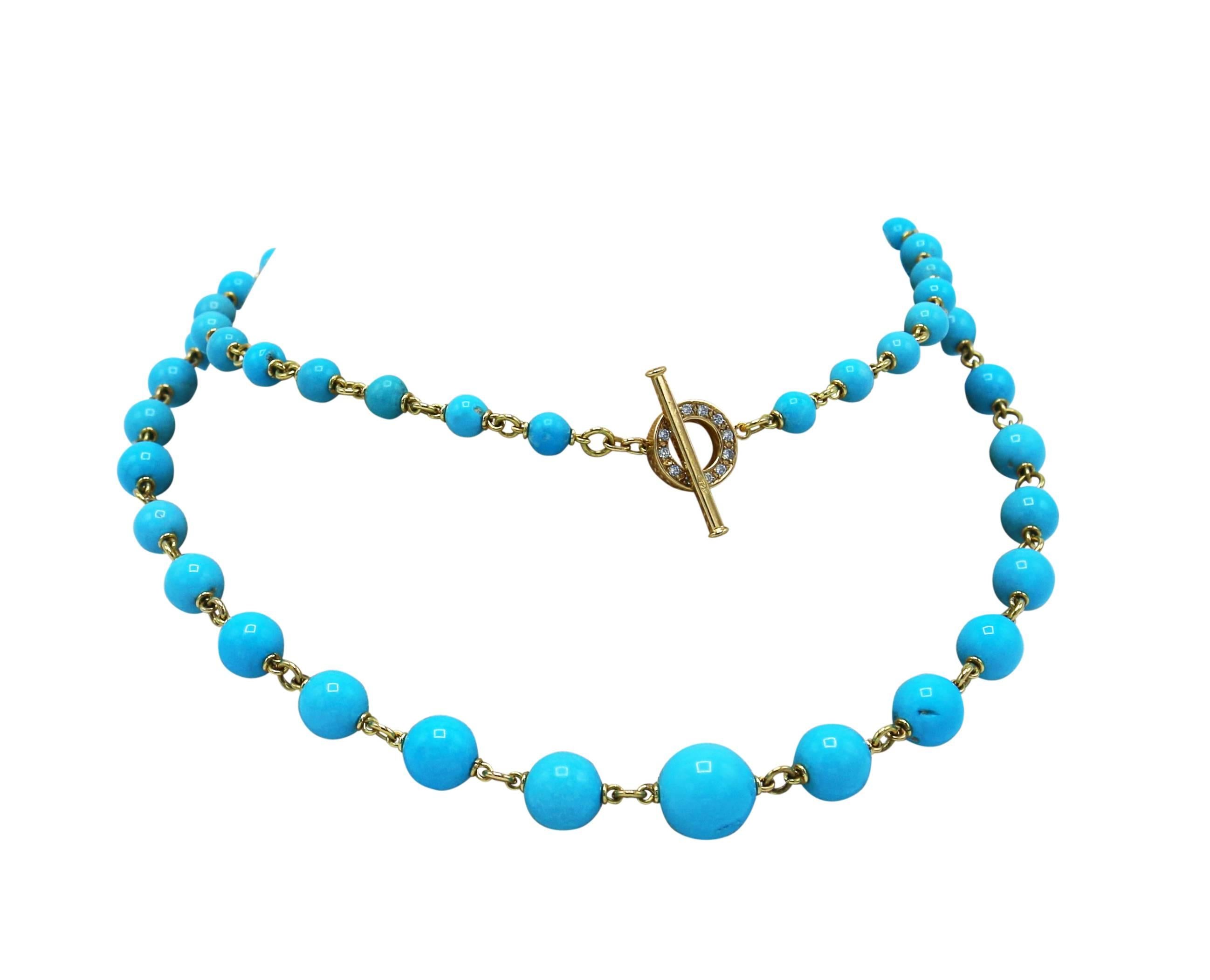 sleeping beauty turquoise beads