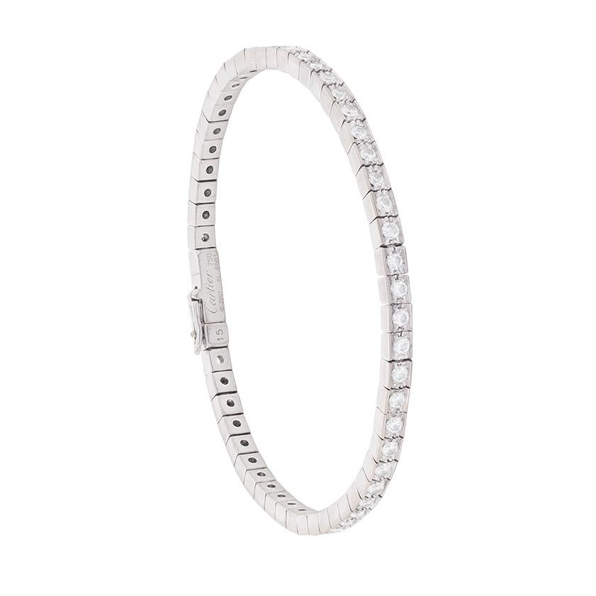 Cartier Lanieres Diamond Line Bracelet