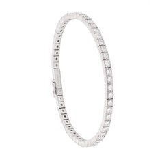 Bracelet Ligne Diamant de Cartier Lanieres