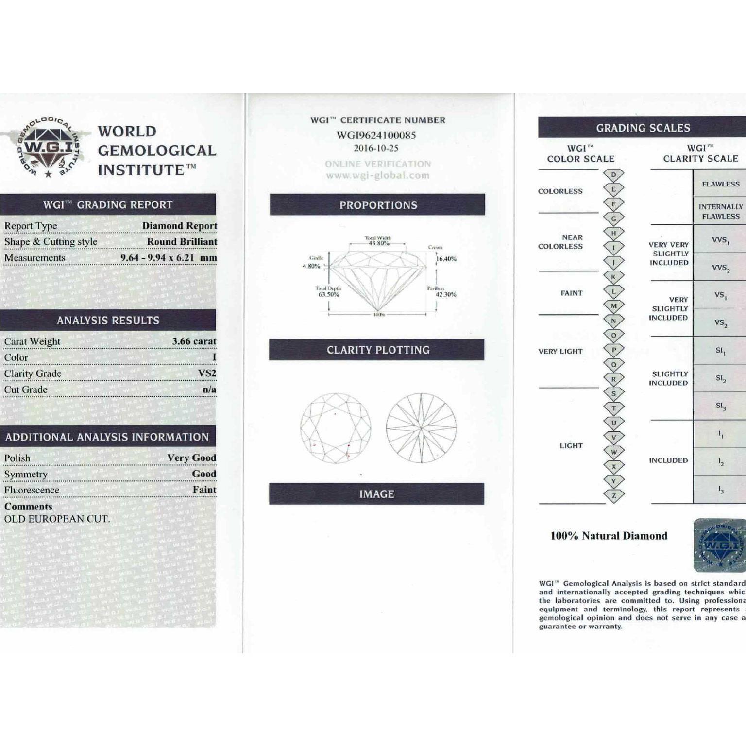 wgi diamond certification