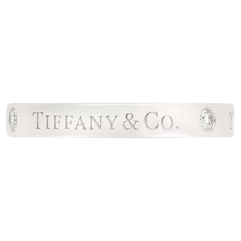 Tiffany & Co. 0,07ct Diamant Ehering