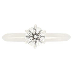 Tiffany & Co. 0.48ct Diamond Solitaire Ring