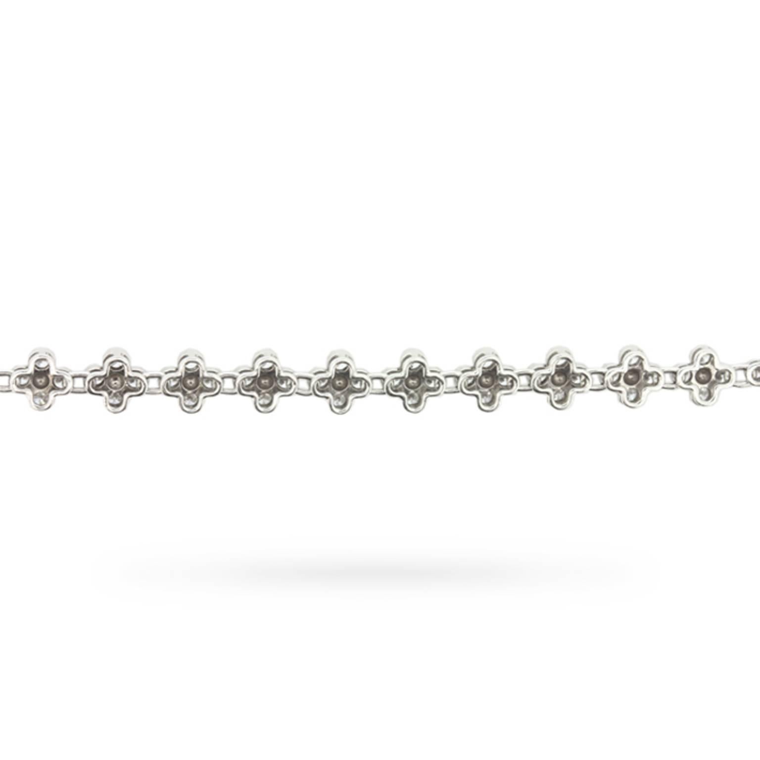 Modern Tiffany & Co. ‘Lace’ 5.30 Carat Diamond Necklace