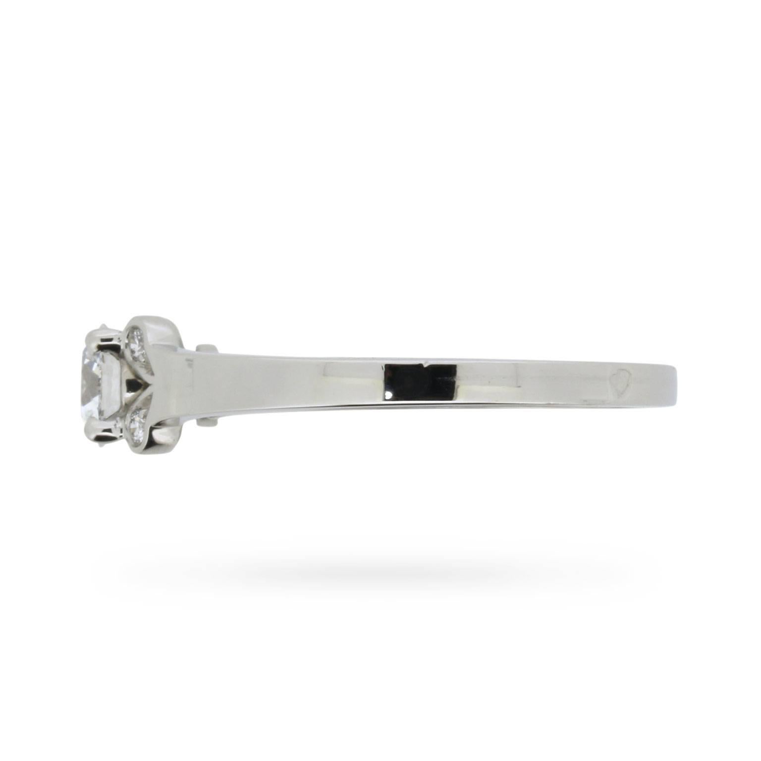 cartier ballerine solitaire