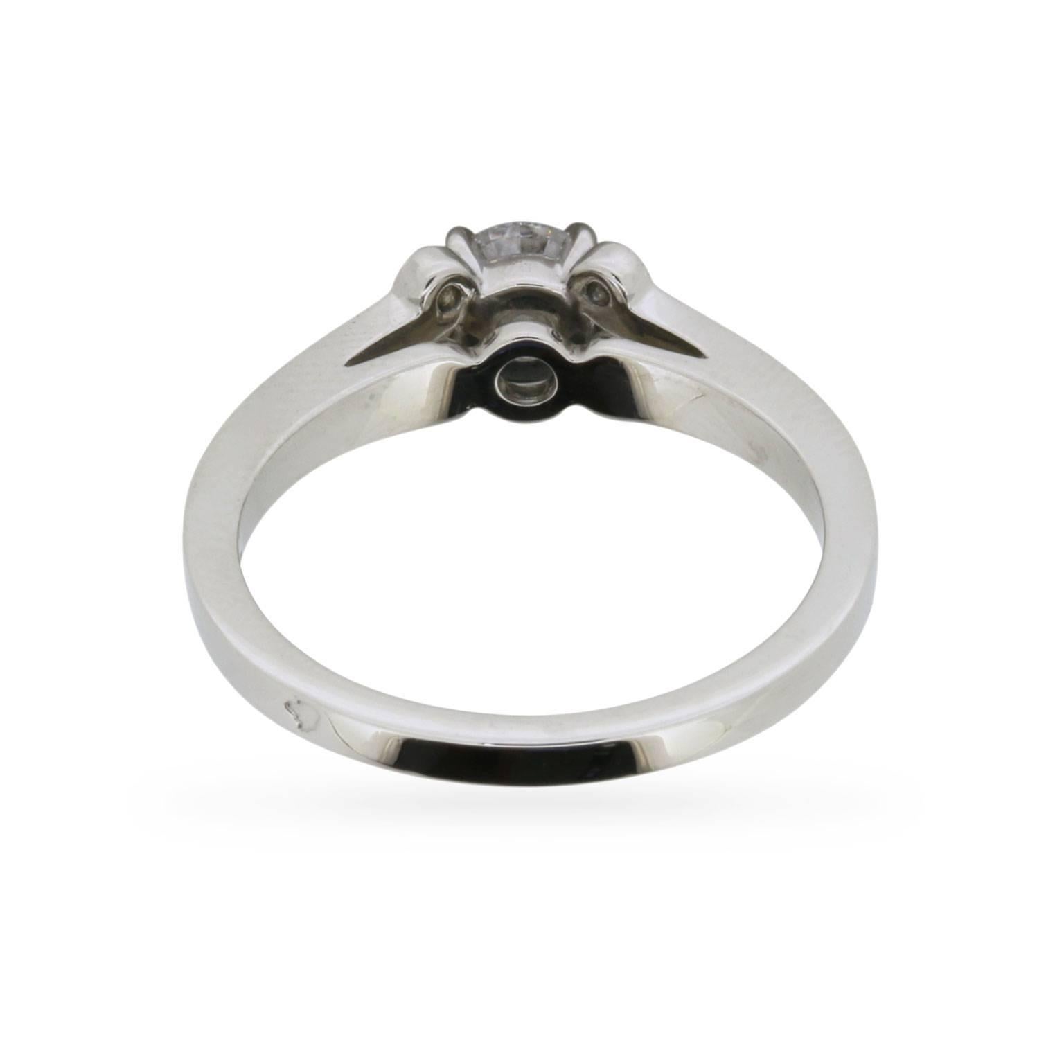 cartier ballerine engagement ring