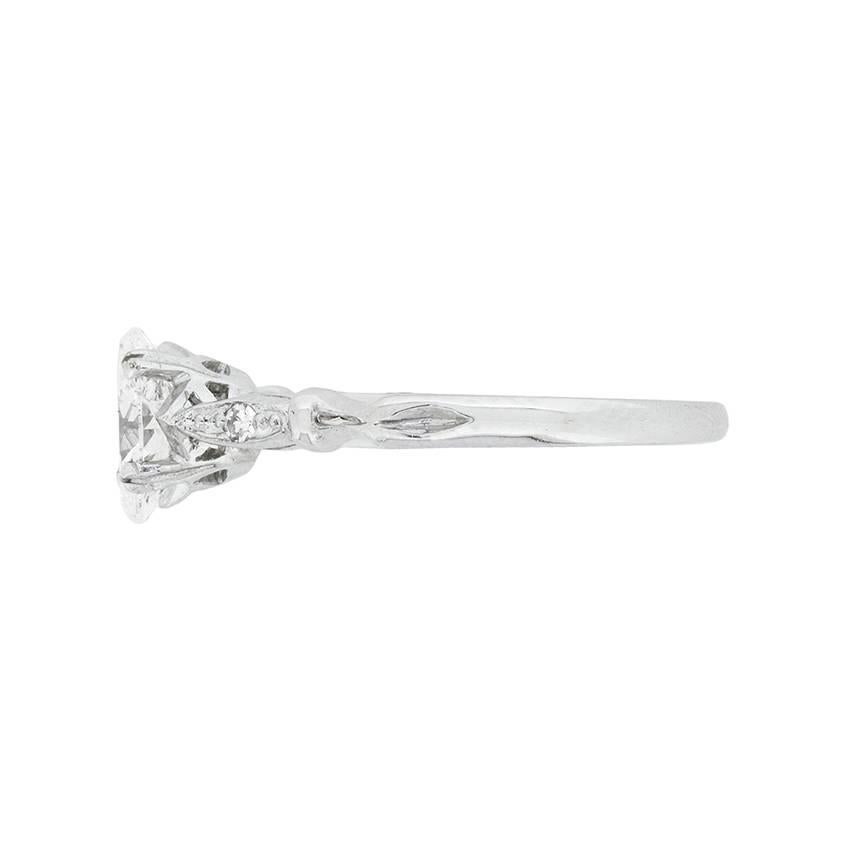 art deco oval engagement rings
