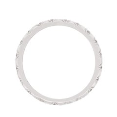 Late Deco Diamond Full Eternity Ring, circa 1940s