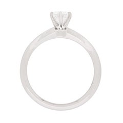 Tiffany & Co. Classic Diamond Solitaire Engagement Ring