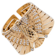 Cartier Egyptian Revival Bracelet