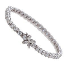 Tiffany & Co. Victoria Diamond Bracelet Platinum