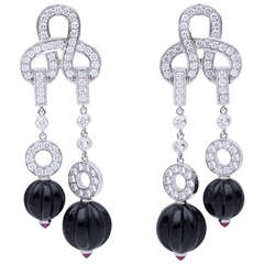 Cartier Agrafe Earrings N8044800