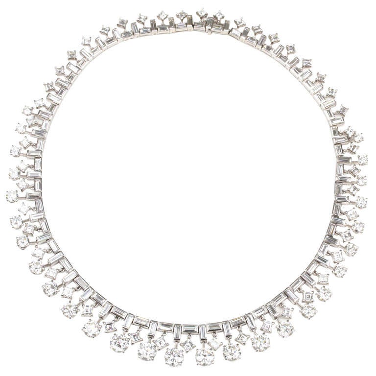 Van Cleef & Arpels Diamond Necklace