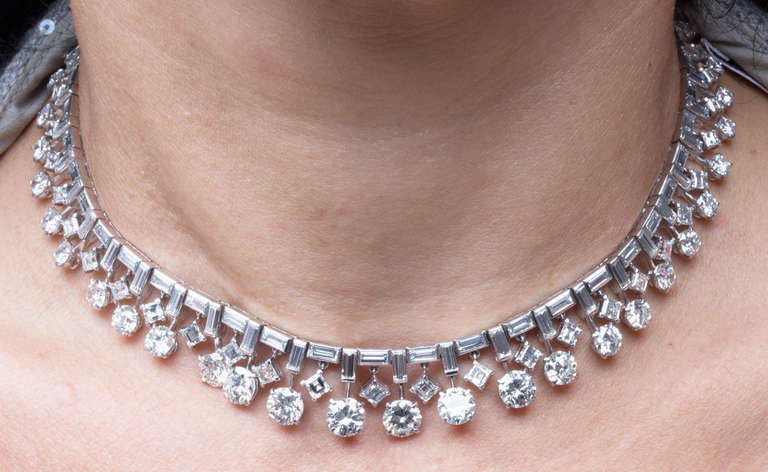 Women's Van Cleef & Arpels Diamond Necklace