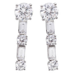 Cartier Diamond Earrings