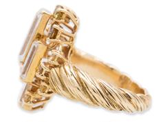 Chaumet Multi-Color Diamond Gold Ring