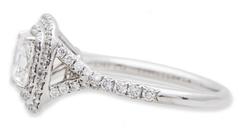 Tiffany & Co. 1.18 ct Diamond Platinum Soleste Ring