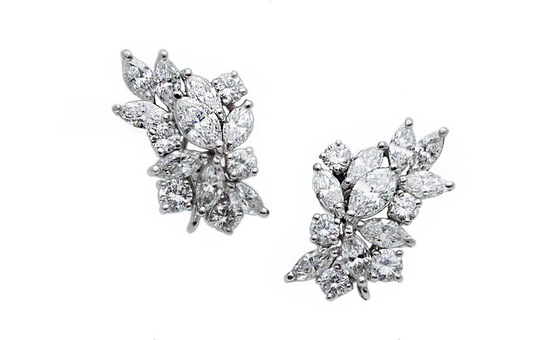 Diamonds Chandelier Earrings 19.00ct For Sale at 1stdibs