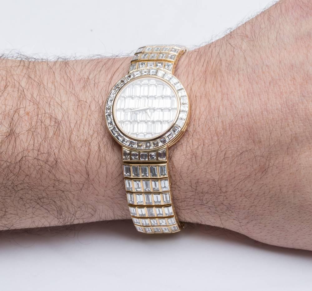 Vacheron Constantin Yellow Gold Diamond Kalla Pagode No 1 Wristwatch For Sale 1