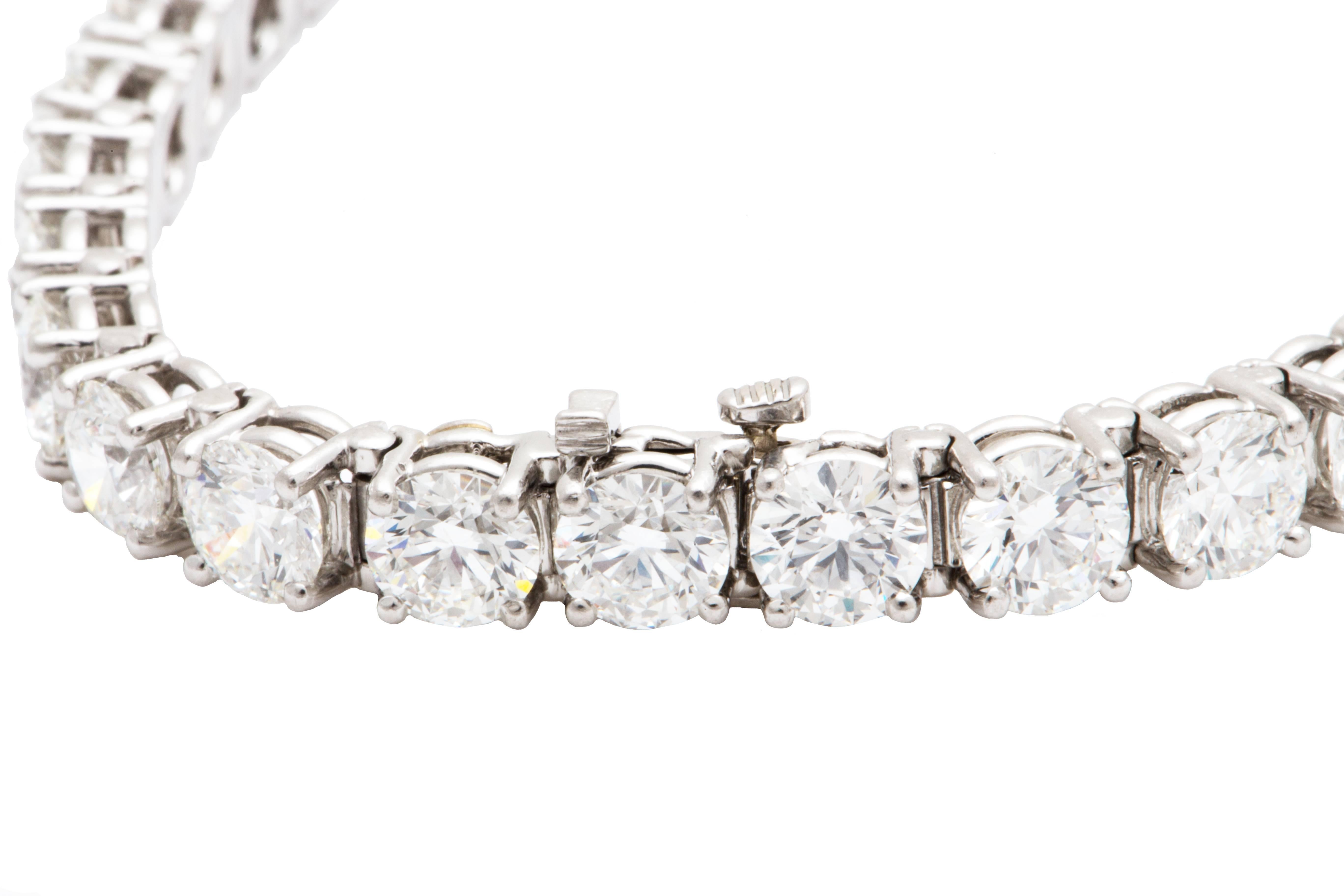 diamond tennis bracelet tiffany