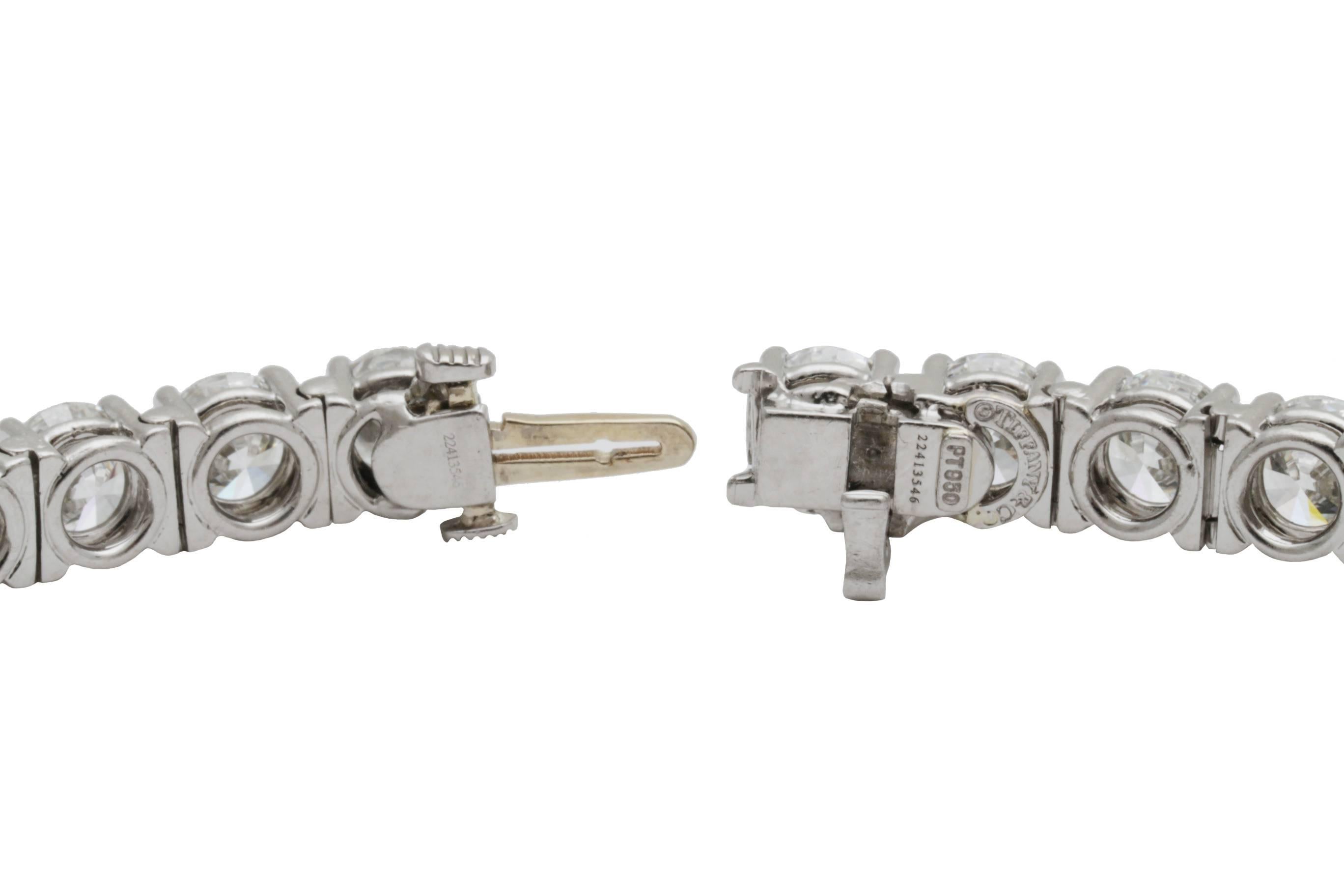 tennis bracelet diamond tiffany