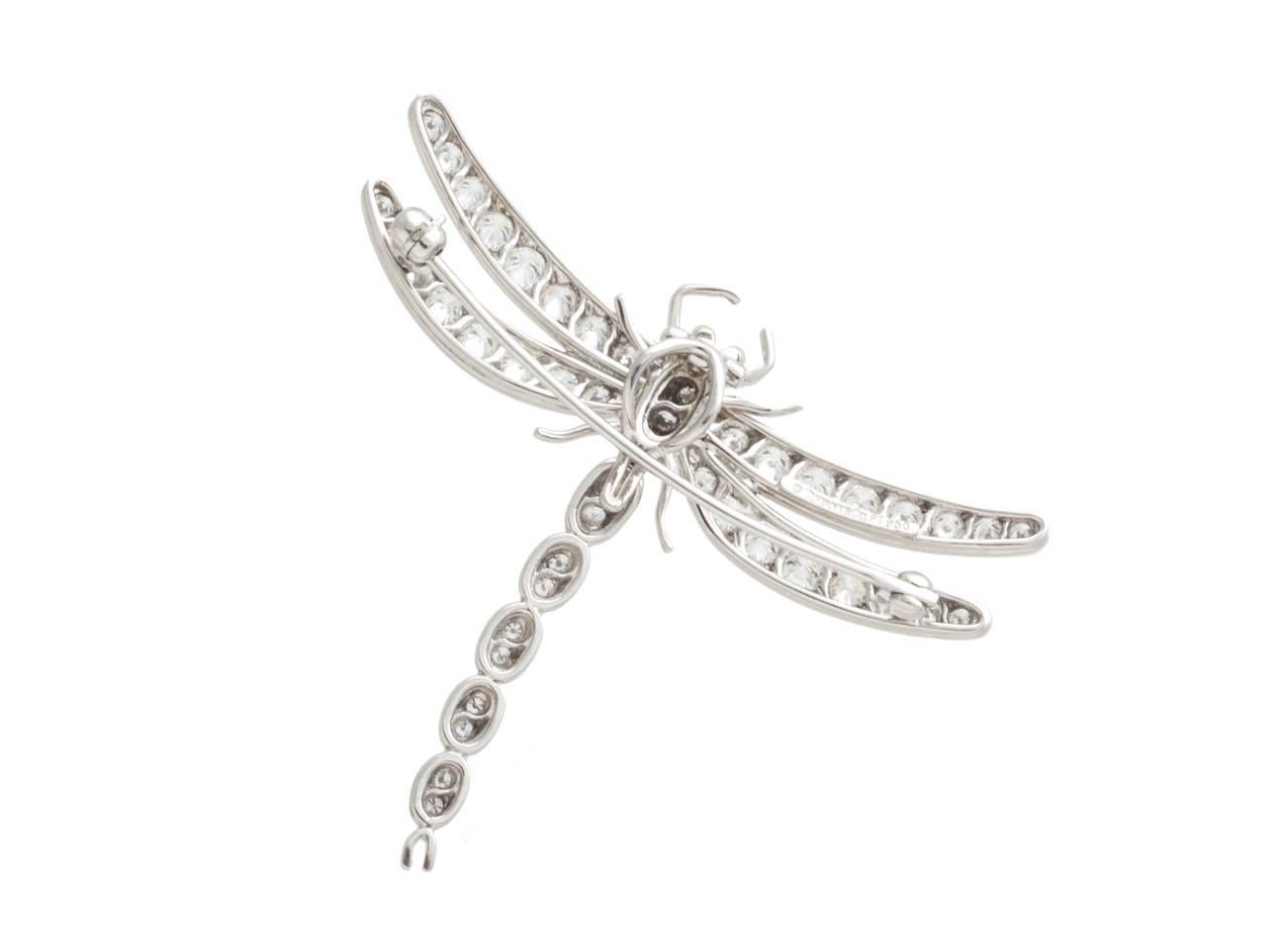 tiffany dragonfly brooch