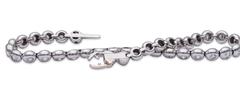Tiffany & Co. Diamond Platinum Tennis Bracelet