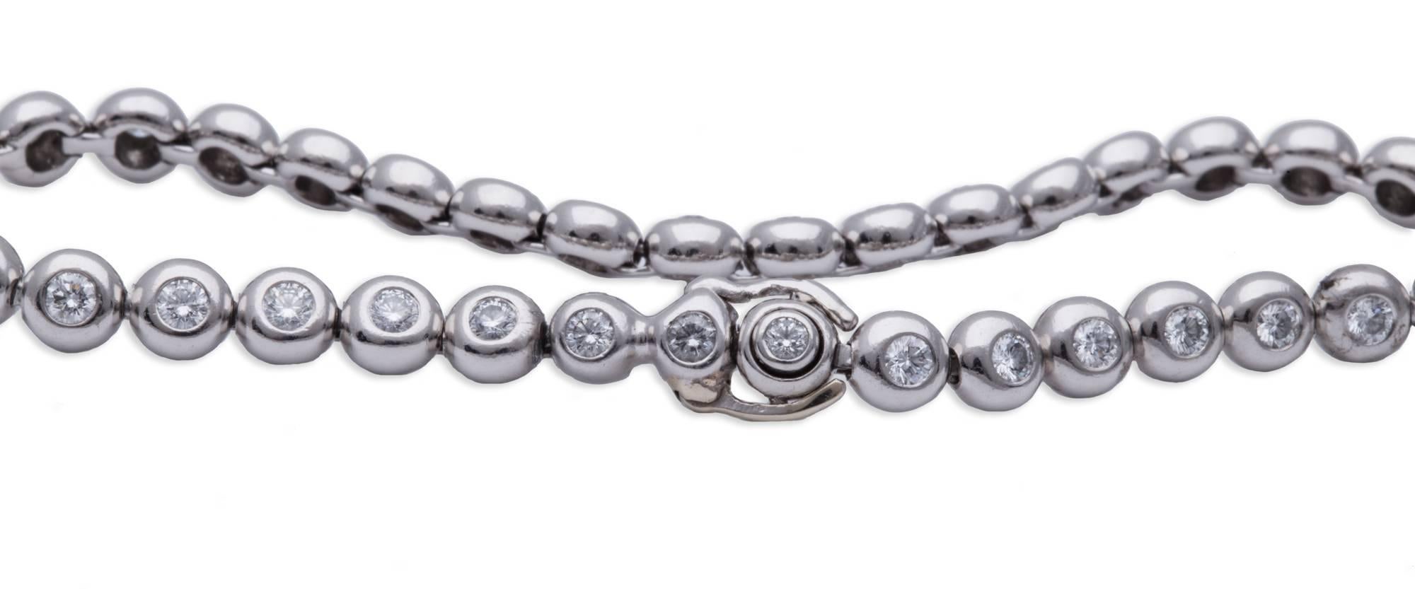 tiffany tennis bracelet