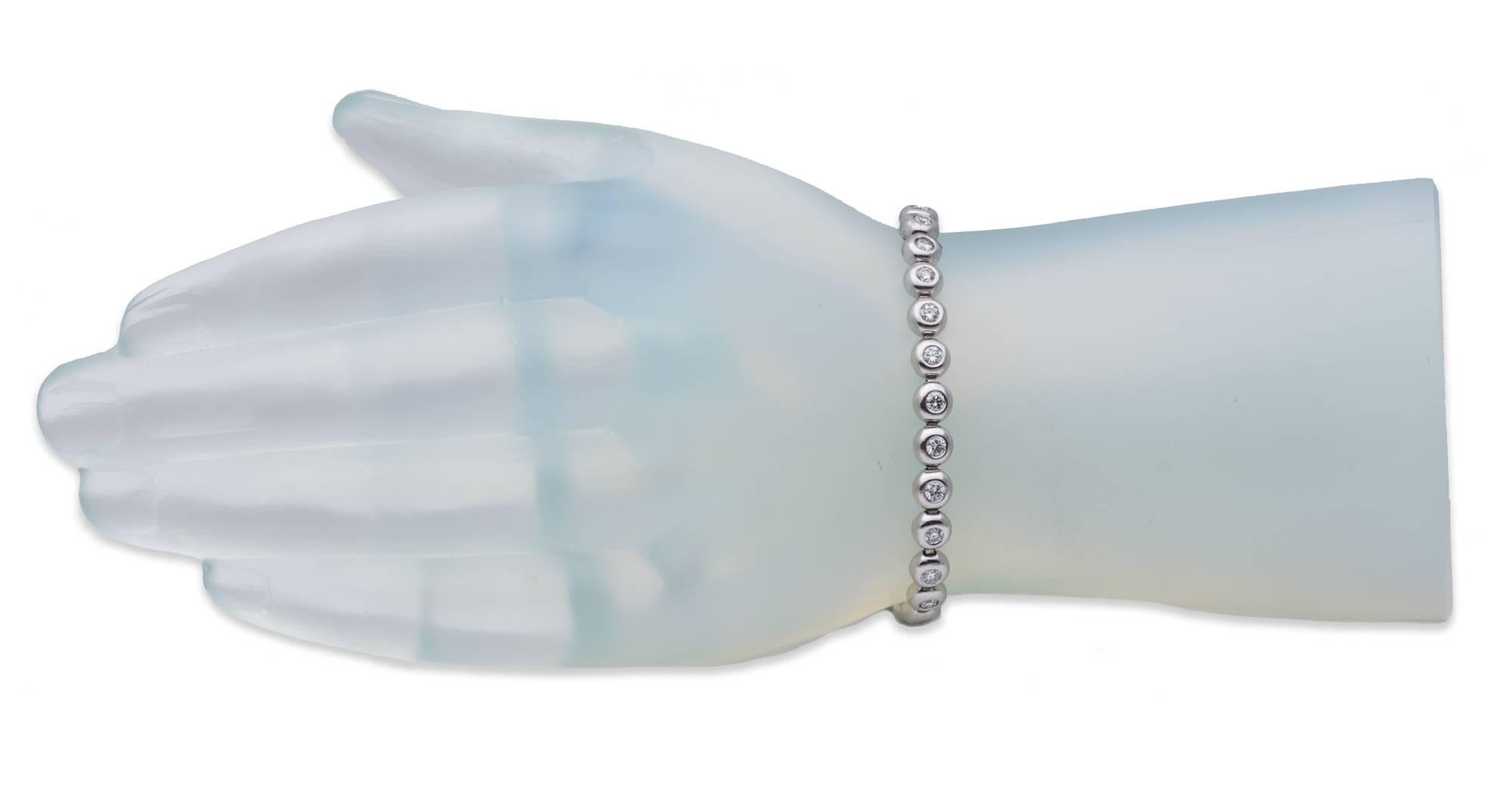 diamond tennis bracelet tiffany