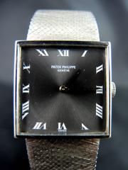 Patek Philippe White Gold Manual Winding Wristwatch Ref 3450/15, 1967