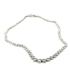 41.00 Carat Old Mine Diamond Necklace
