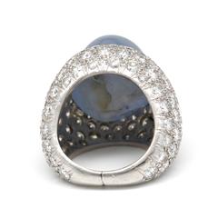 40.00 Carat Star Sapphire Ring