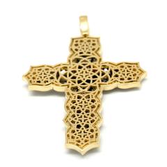 8.00 Carat Diamond Cross