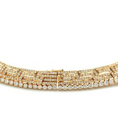 AGL Certified 9.23 Carat Colombian Emerald Necklace