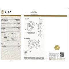 GIA Certified 1.51 Carat Oval and Trillion Natural Fancy Yellow Diamond Ring