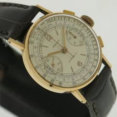 Rolex Rose Gold Chronograph Wristwatch Ref 3484