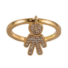 18 Karat Yellow Gold Ring