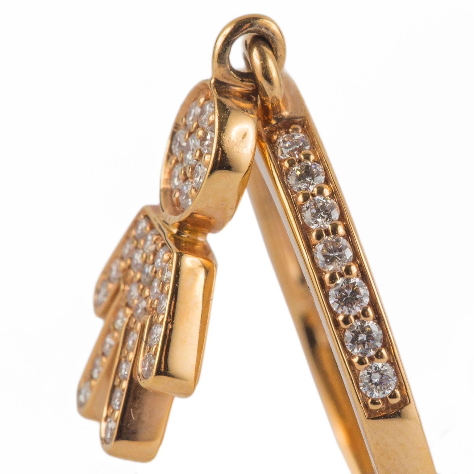 Diamond 18 Karat Yellow Gold Baby Boy Ring For Sale at 1stDibs baby