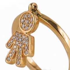 18 Karat Yellow Gold Ring