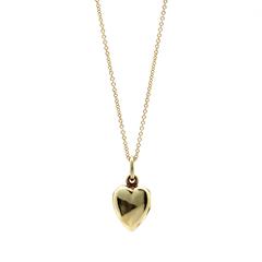 Gold and Pave Pearl Heart Locket