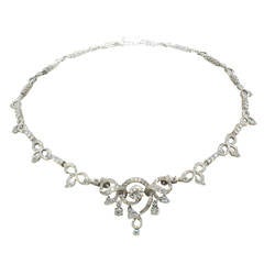 Corrado Manni Diamond Gold Necklace