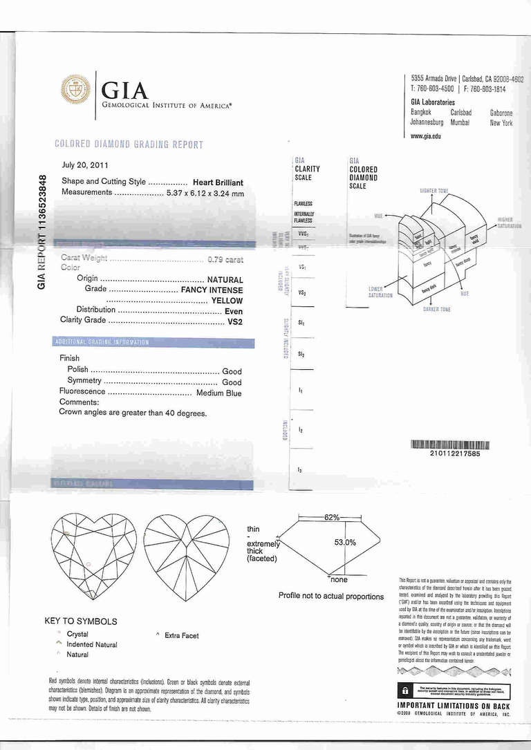 Massoni Trilogy Fancy Diamond and White Gold Ring In Excellent Condition For Sale In Roma, IT