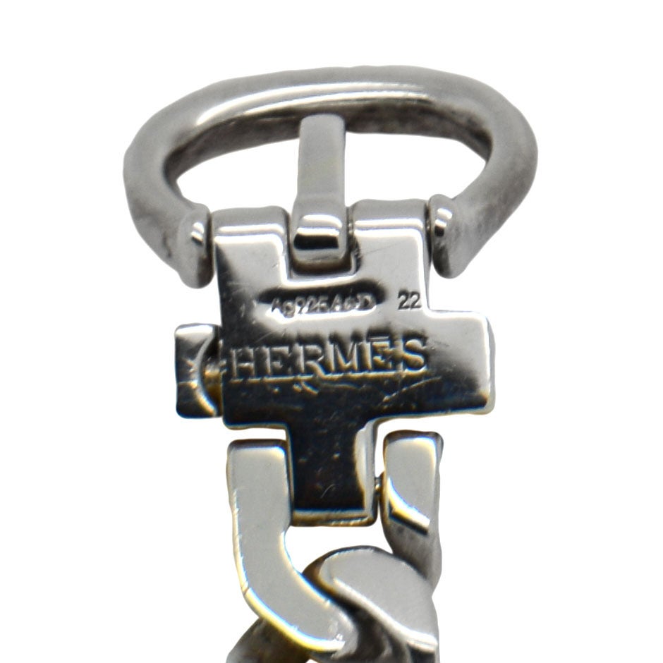 Hermes Silver Bracelet In Excellent Condition For Sale In Roma, IT