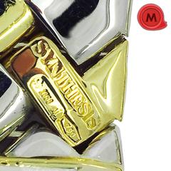 1980s Italian Diamond Two Color Gold Set