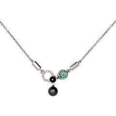Onyx Drop Necklaces