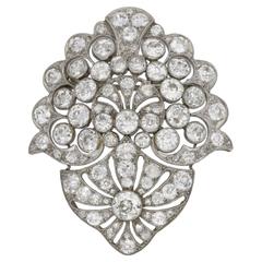 1930s Diamond Set Brooch 6