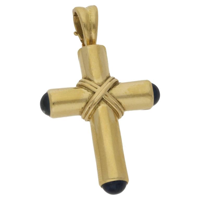 Theo Fennell Cross Pendant with 