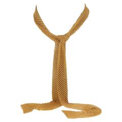 Tiffany & Co. Elsa Peretti Gold Mesh Necklace Scarf 11