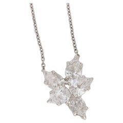 Harry Winston Pear Diamond Necklace