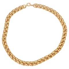 1980s Tiffany & Co. 14 Karat Gold Necklace 2